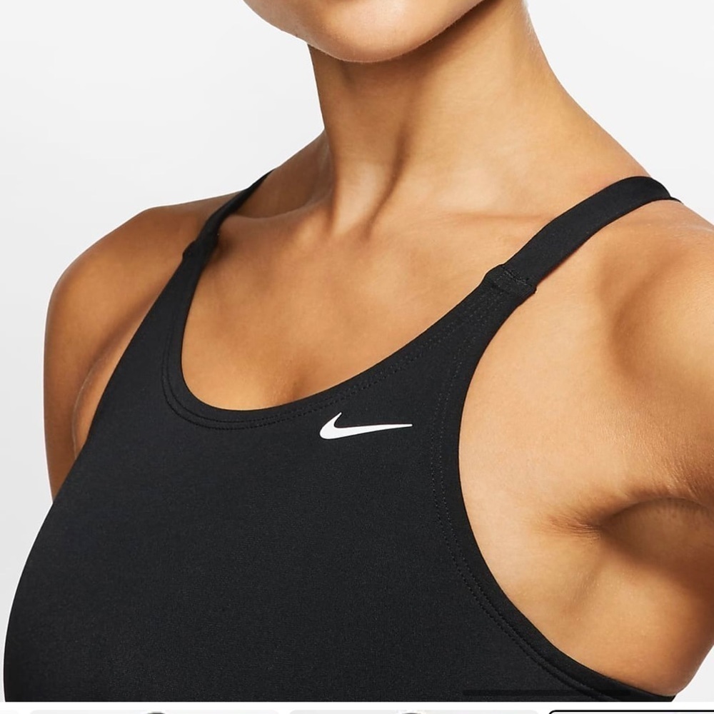 Nike NEW Women's Swim Fastback One Piece Black Swimsuit Size 4 - Picture 4 of 12